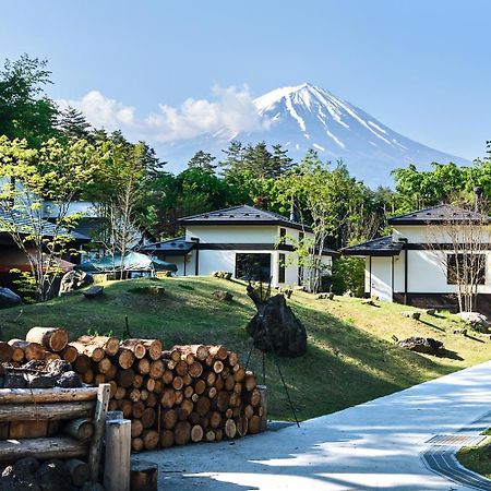 Glamping Villa Hanz Kawaguchiko Fujikawaguchiko Buitenkant foto