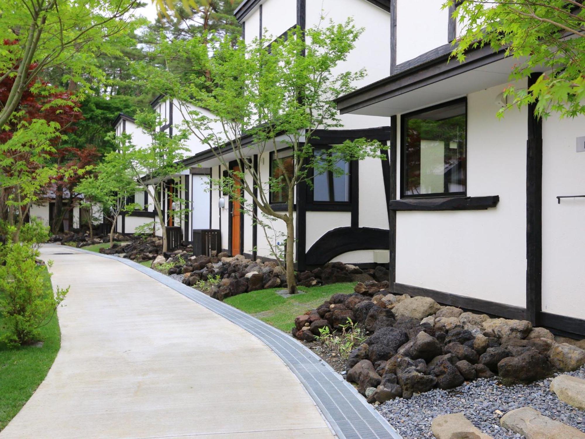Glamping Villa Hanz Kawaguchiko Fujikawaguchiko Buitenkant foto