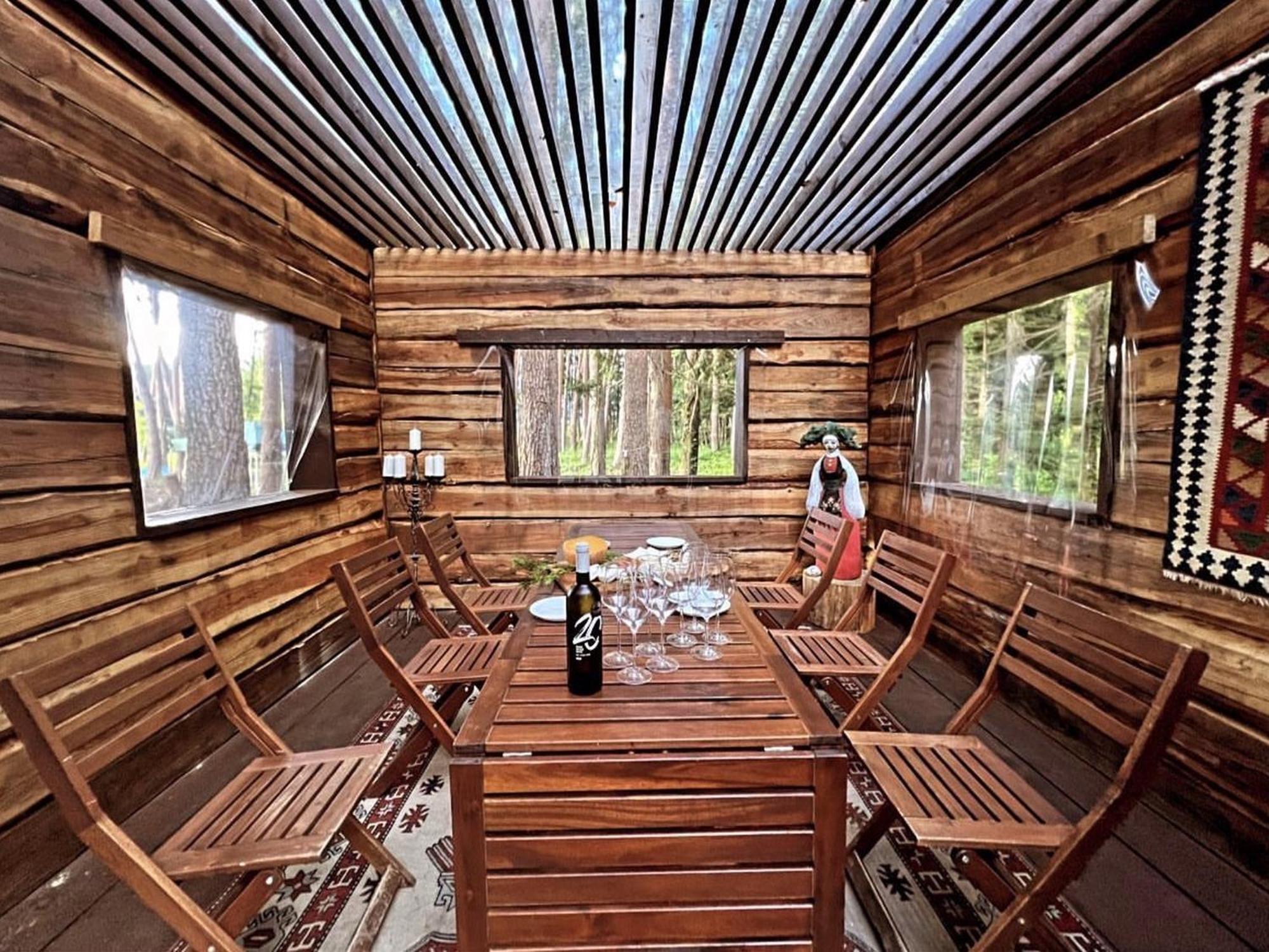 Glamping Villa Hanz Kawaguchiko Fujikawaguchiko Buitenkant foto