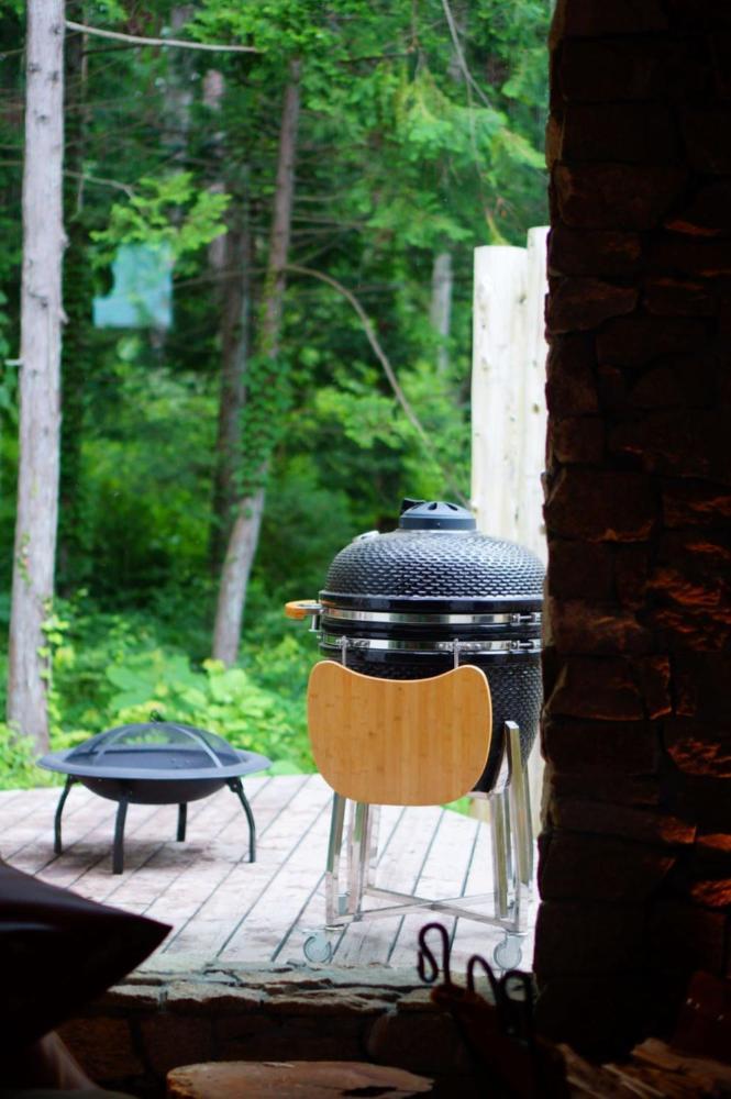 Glamping Villa Hanz Kawaguchiko Fujikawaguchiko Buitenkant foto
