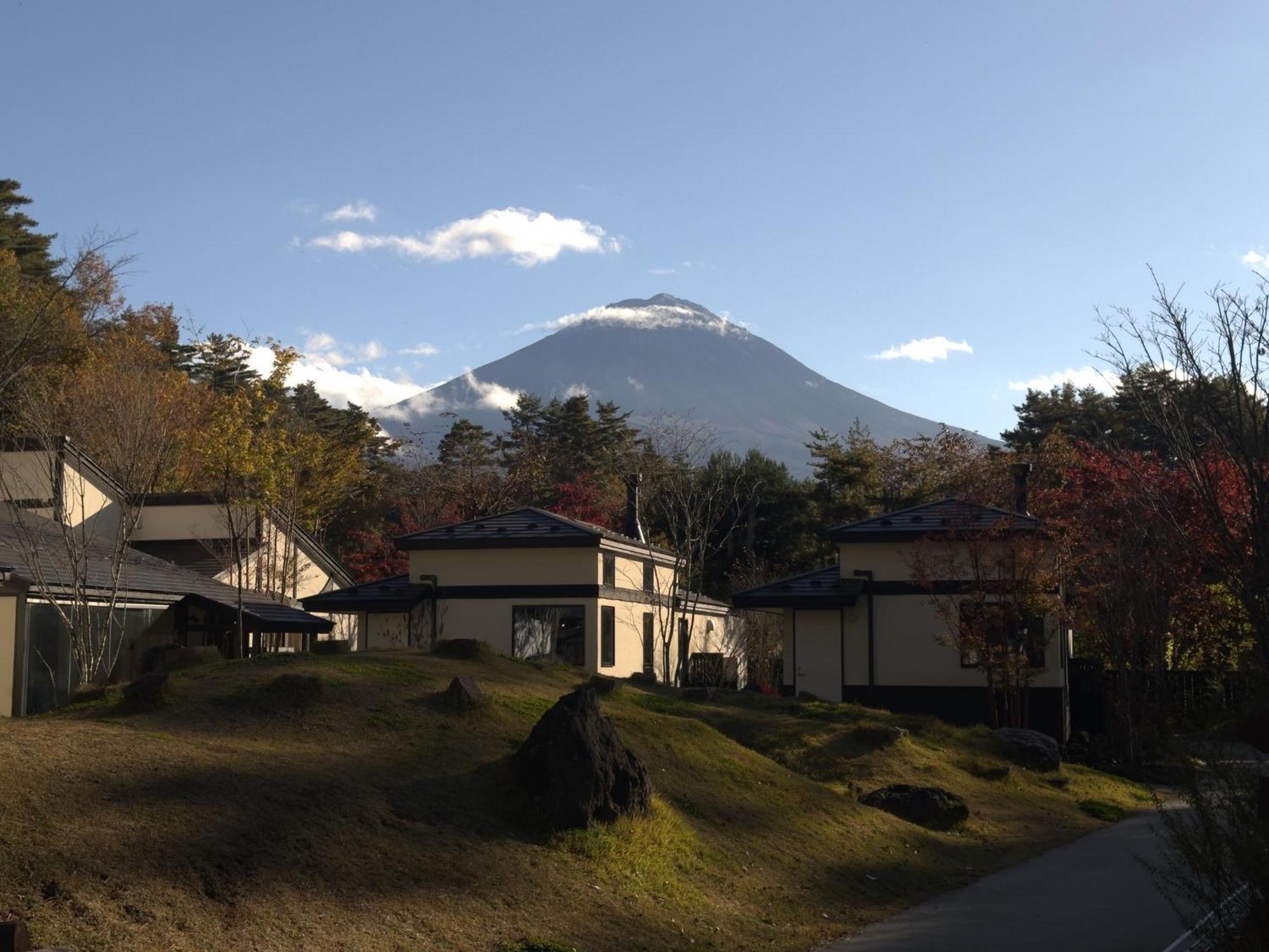 Glamping Villa Hanz Kawaguchiko Fujikawaguchiko Buitenkant foto