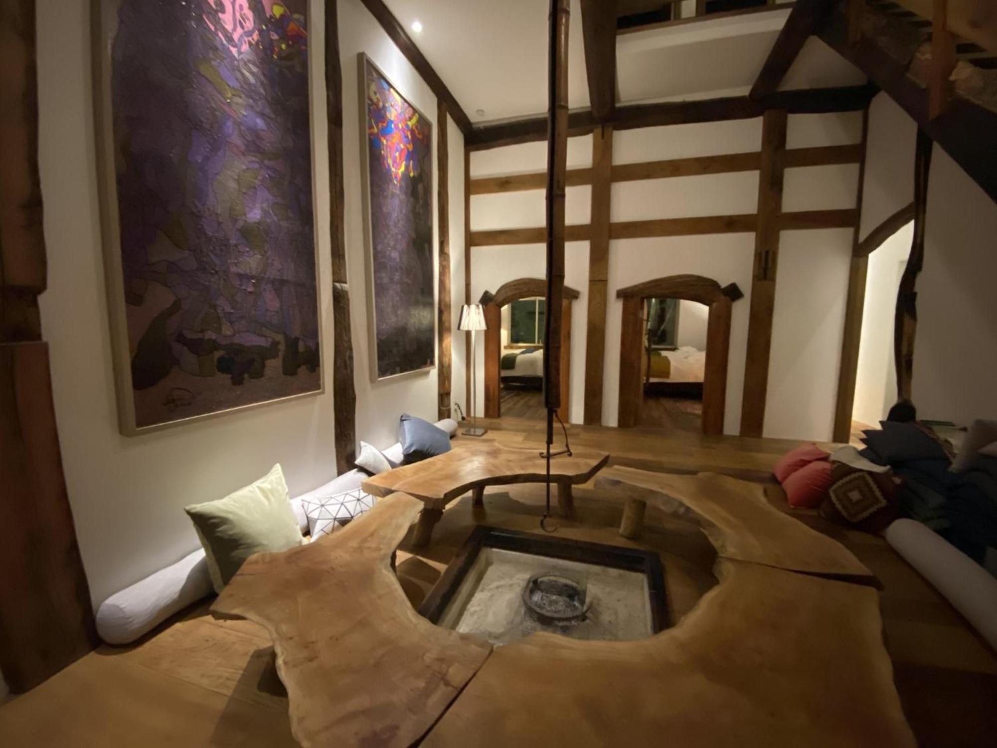 Glamping Villa Hanz Kawaguchiko Fujikawaguchiko Buitenkant foto