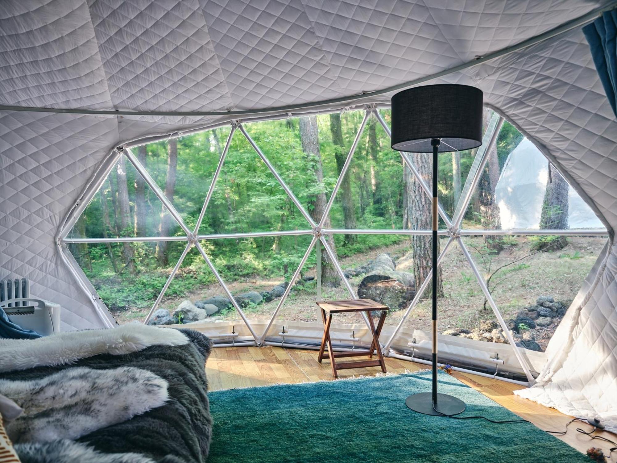 Glamping Villa Hanz Kawaguchiko Fujikawaguchiko Buitenkant foto