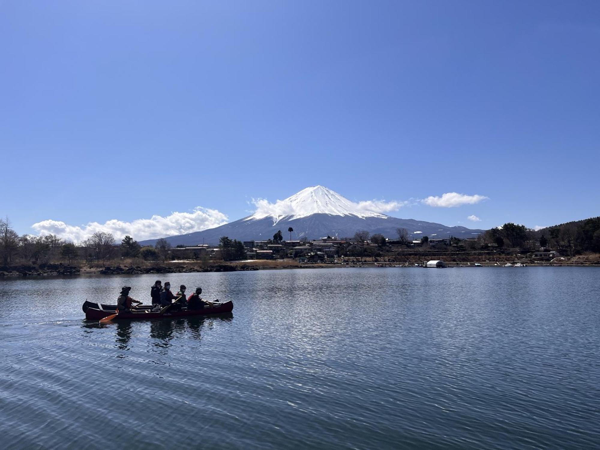 Glamping Villa Hanz Kawaguchiko Fujikawaguchiko Buitenkant foto