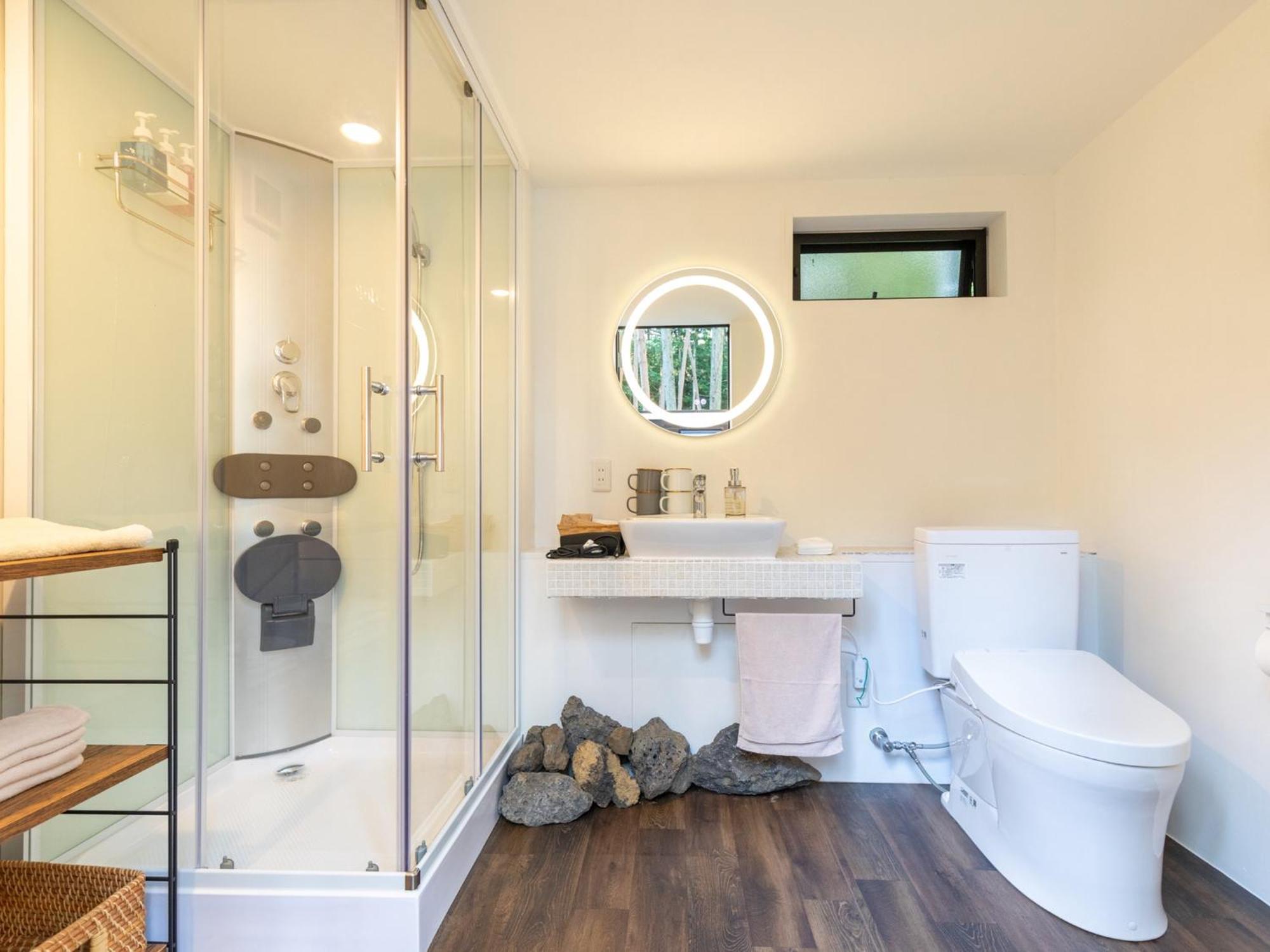 Glamping Villa Hanz Kawaguchiko Fujikawaguchiko Buitenkant foto