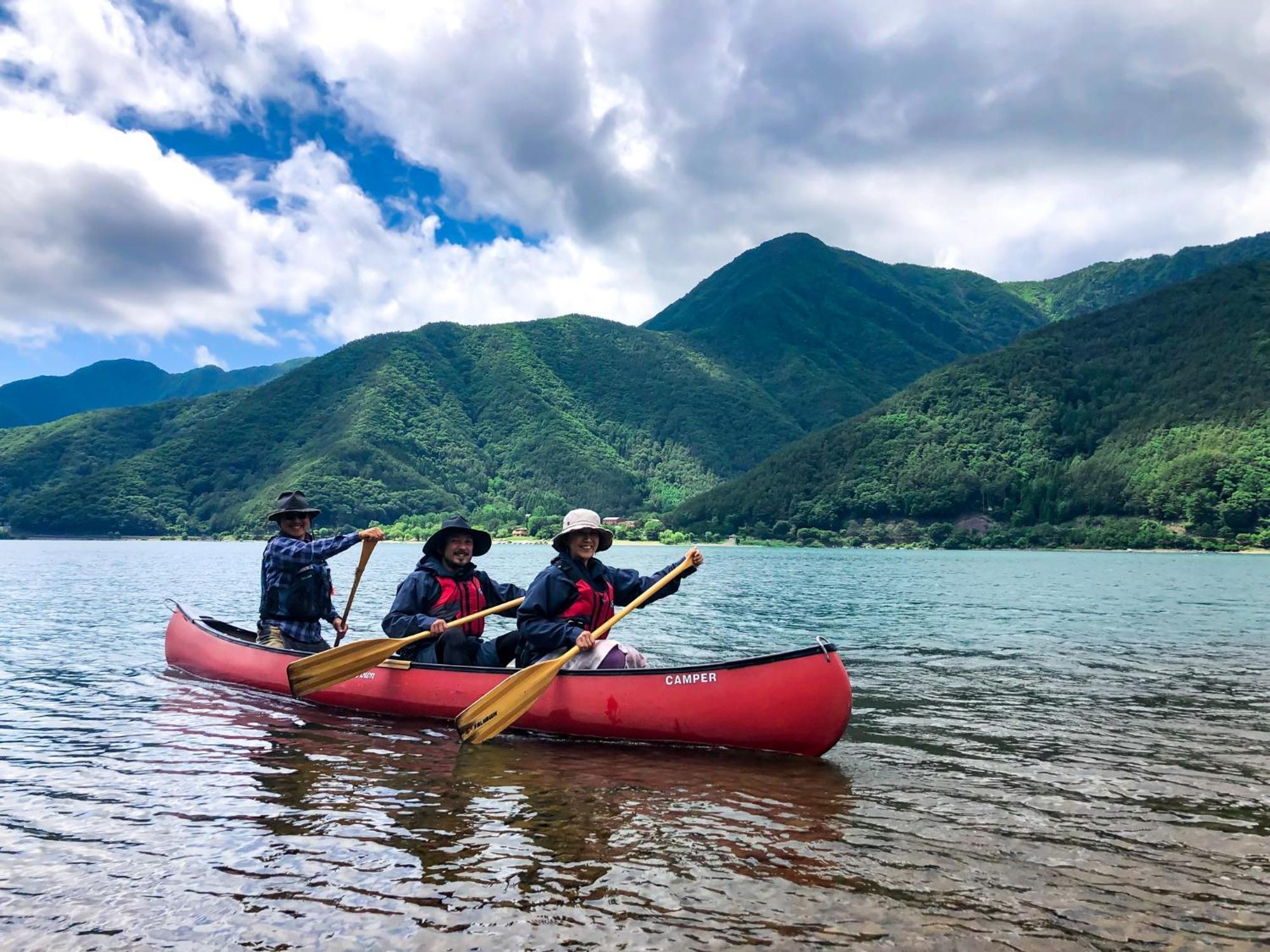 Glamping Villa Hanz Kawaguchiko Fujikawaguchiko Buitenkant foto