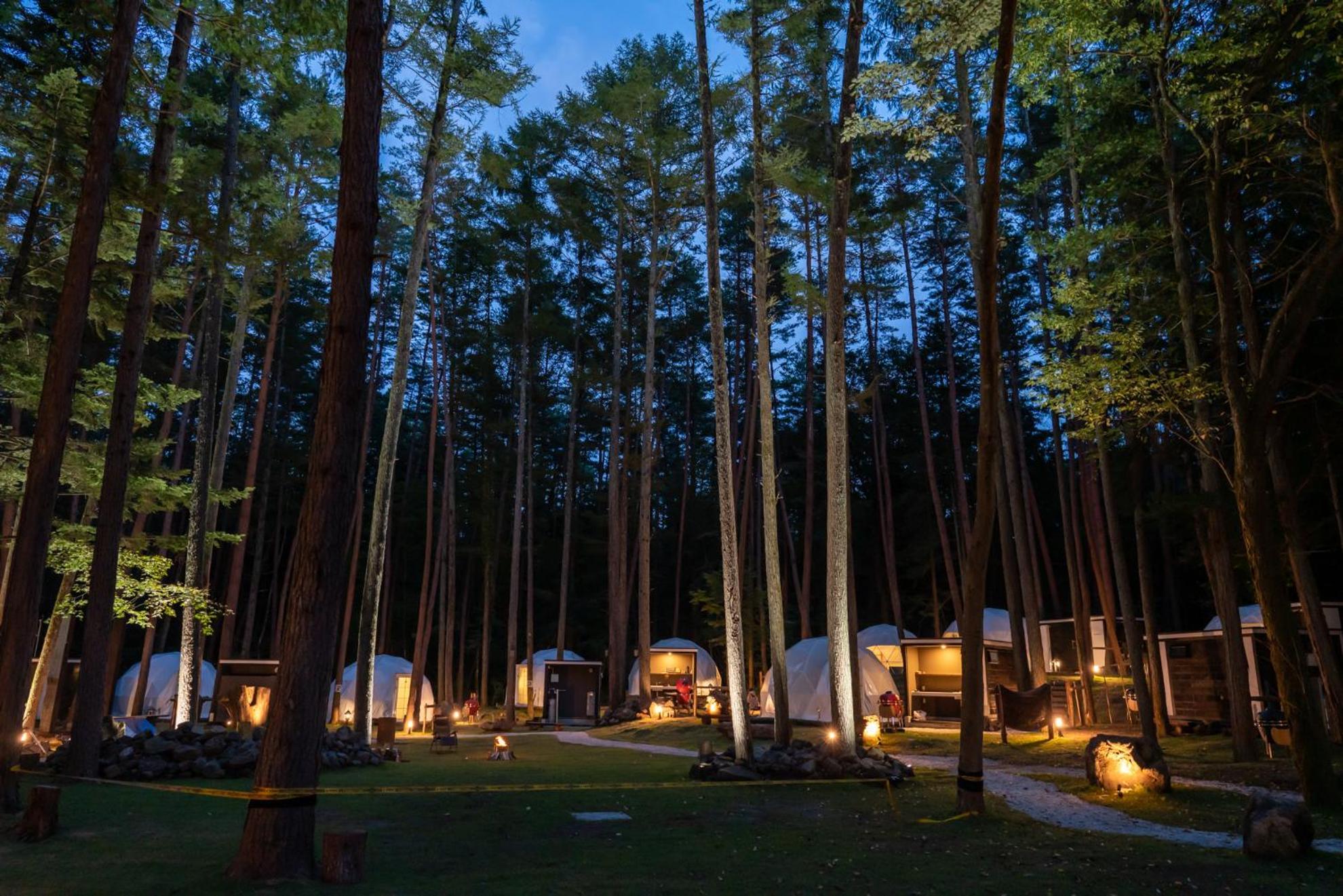Glamping Villa Hanz Kawaguchiko Fujikawaguchiko Buitenkant foto