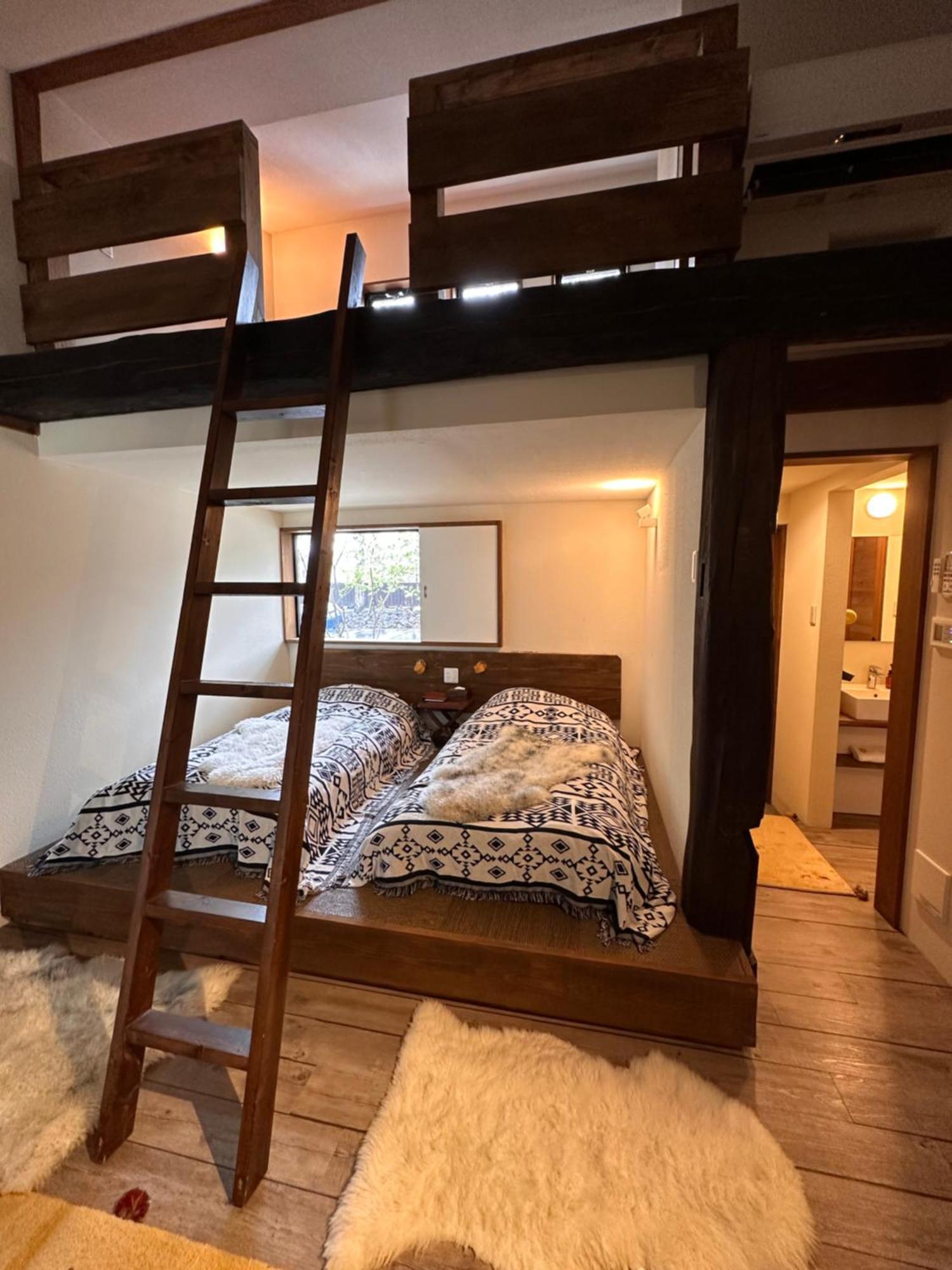Glamping Villa Hanz Kawaguchiko Fujikawaguchiko Buitenkant foto