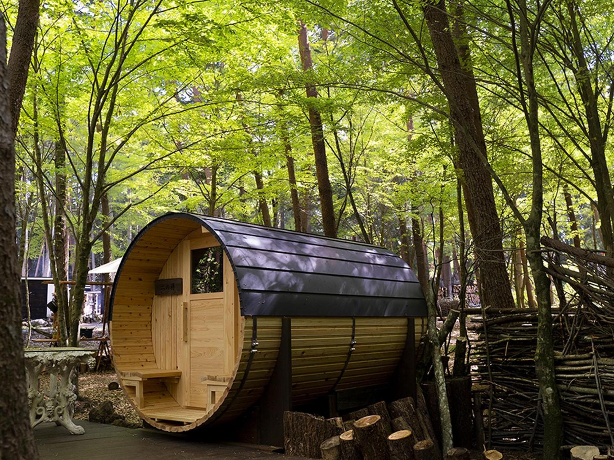Glamping Villa Hanz Kawaguchiko Fujikawaguchiko Buitenkant foto