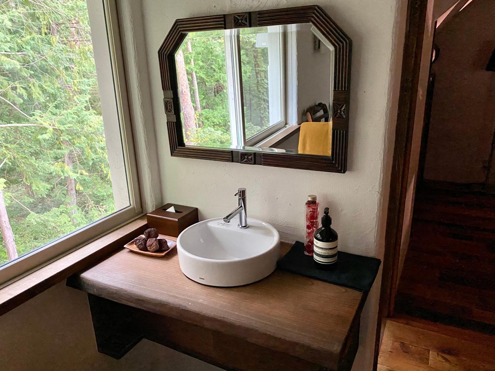 Glamping Villa Hanz Kawaguchiko Fujikawaguchiko Buitenkant foto