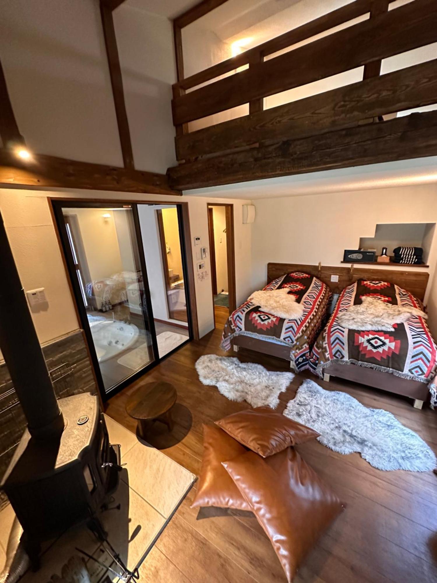 Glamping Villa Hanz Kawaguchiko Fujikawaguchiko Buitenkant foto