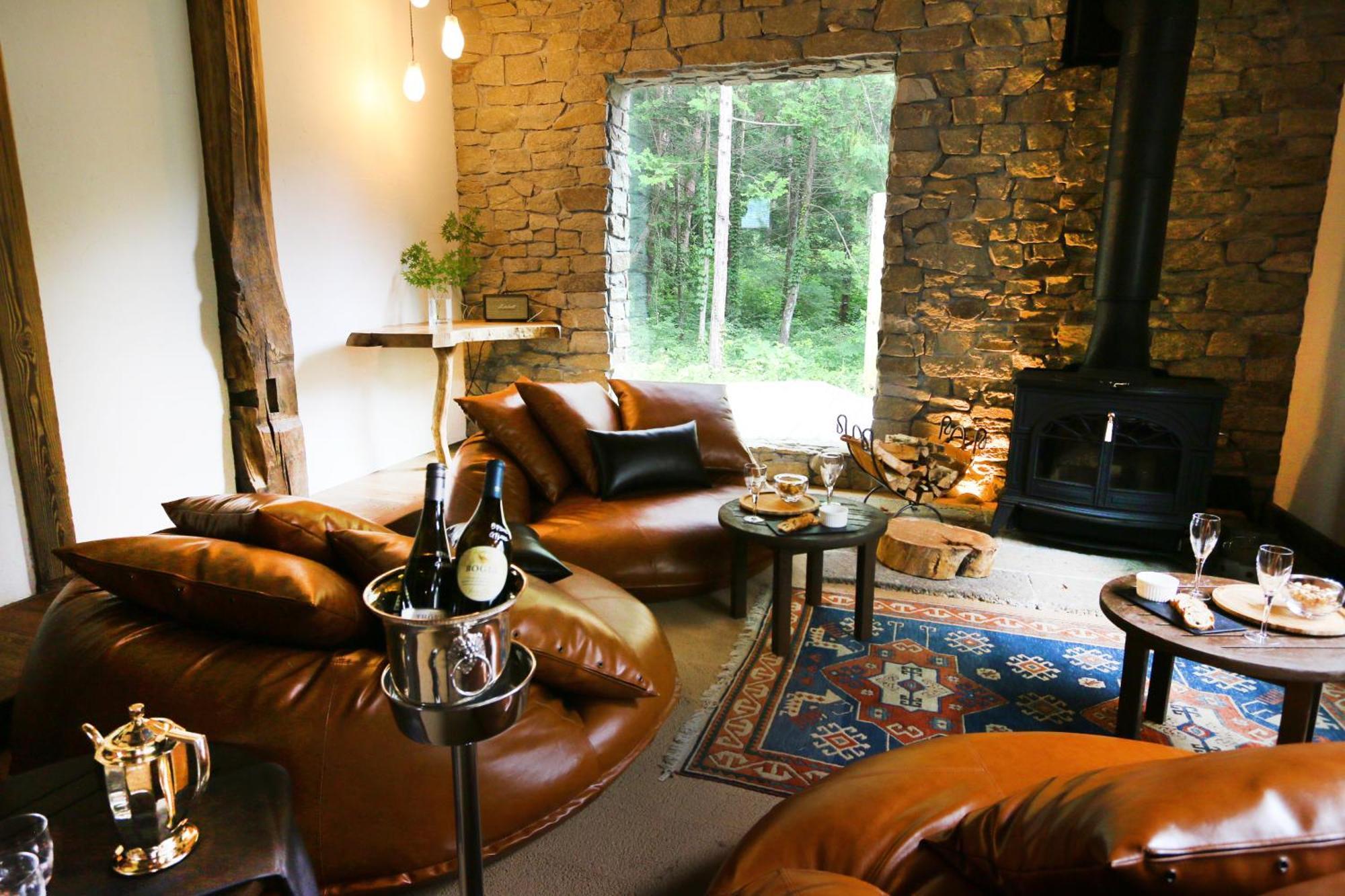 Glamping Villa Hanz Kawaguchiko Fujikawaguchiko Buitenkant foto