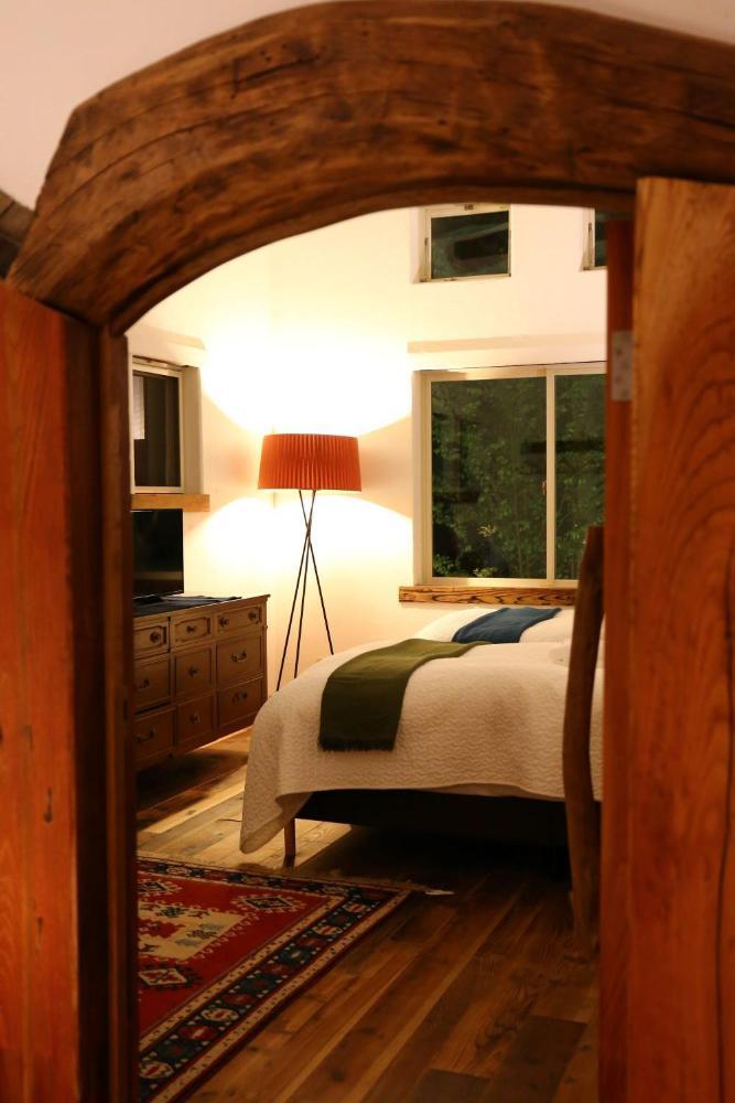 Glamping Villa Hanz Kawaguchiko Fujikawaguchiko Buitenkant foto