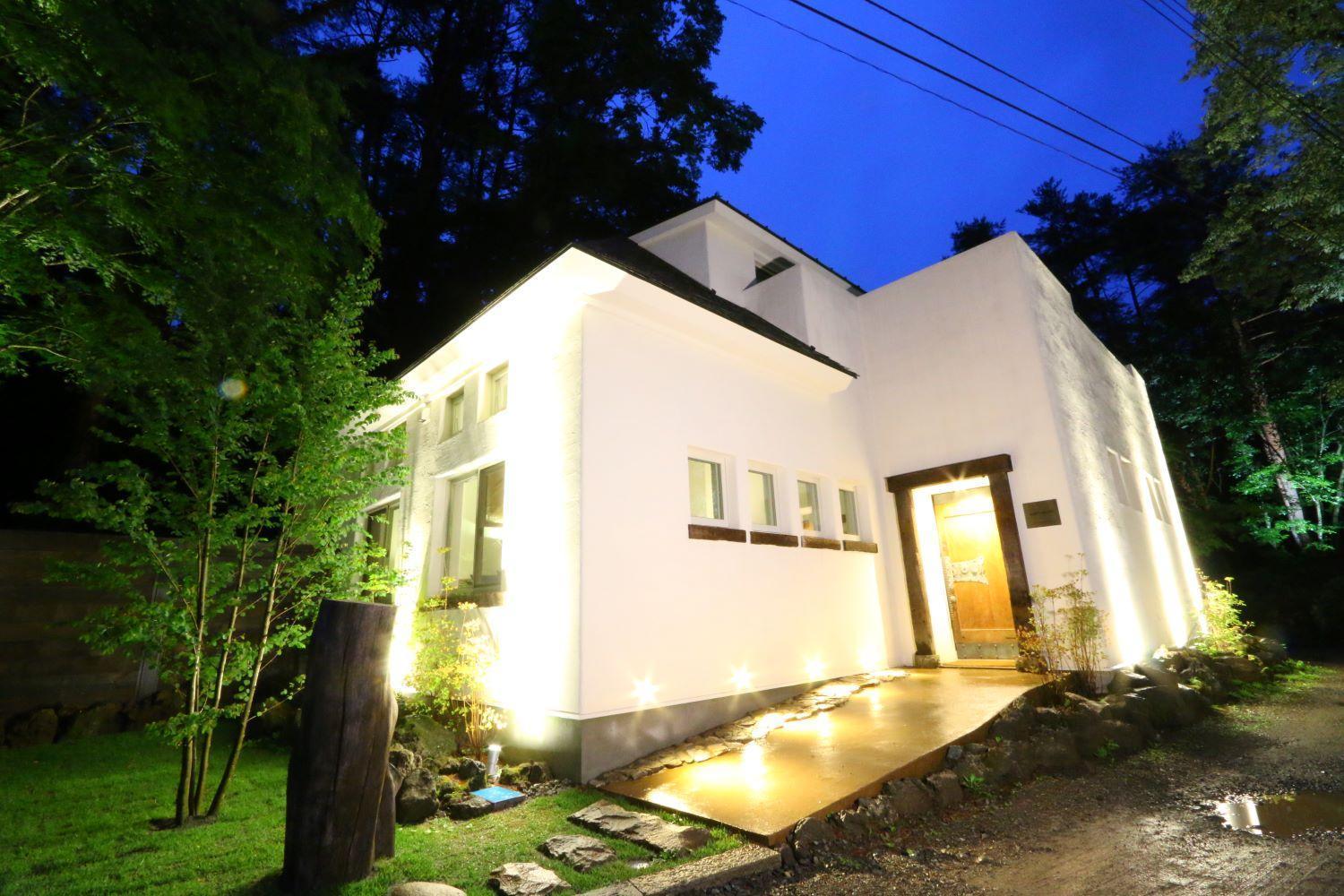 Glamping Villa Hanz Kawaguchiko Fujikawaguchiko Buitenkant foto