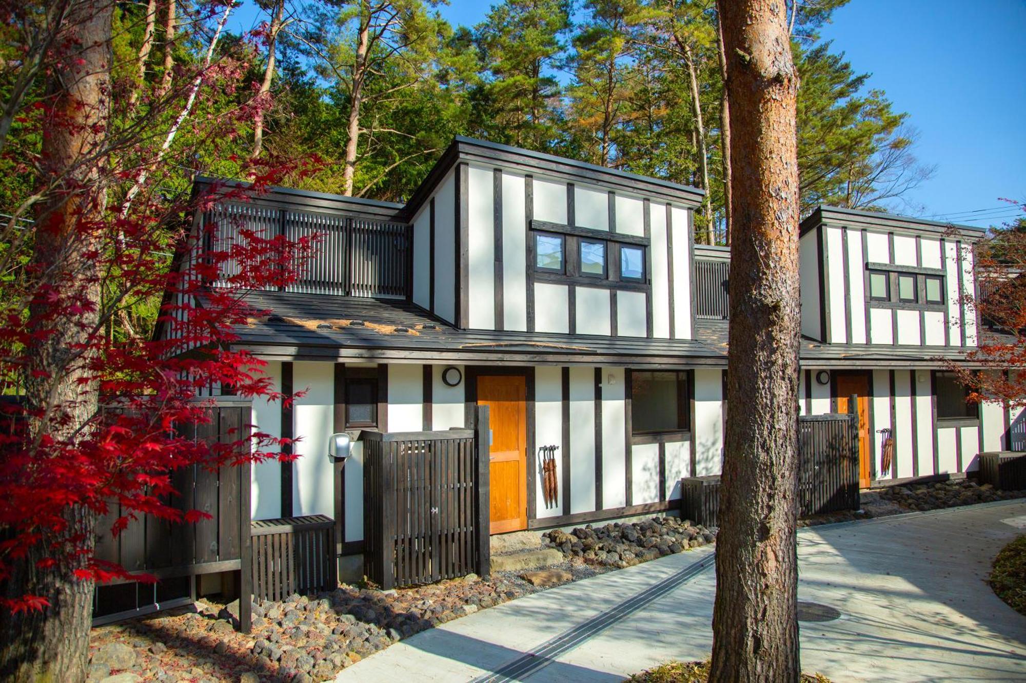 Glamping Villa Hanz Kawaguchiko Fujikawaguchiko Buitenkant foto