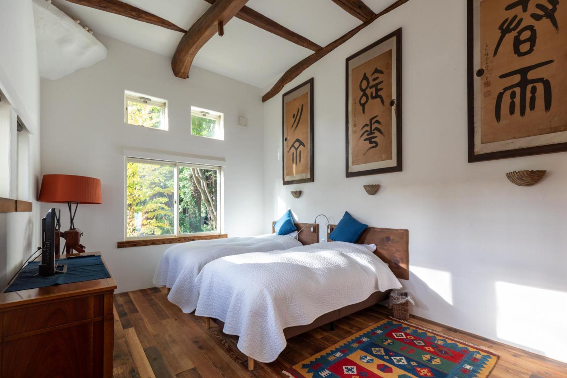 Glamping Villa Hanz Kawaguchiko Fujikawaguchiko Buitenkant foto