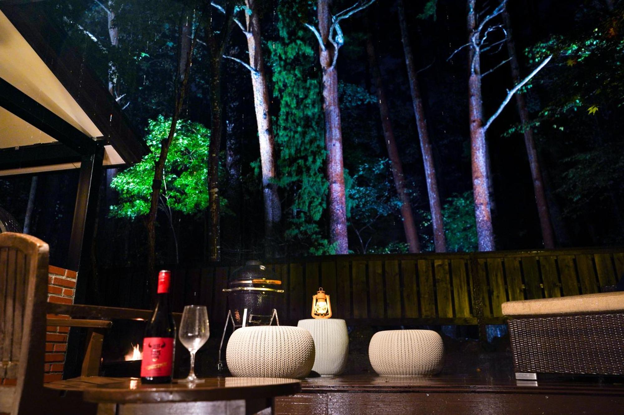 Glamping Villa Hanz Kawaguchiko Fujikawaguchiko Buitenkant foto