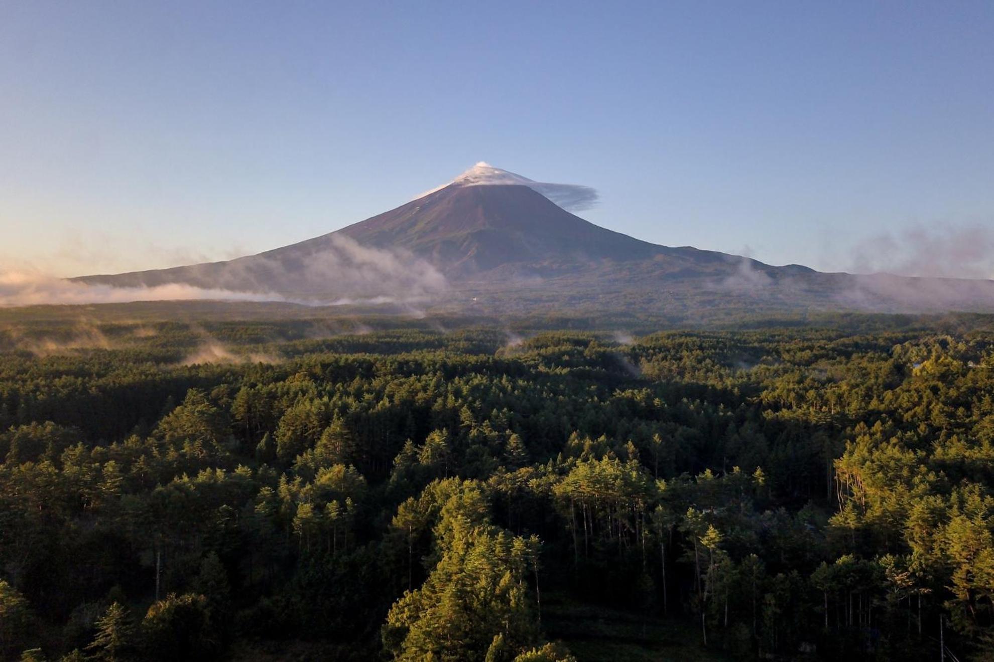 Glamping Villa Hanz Kawaguchiko Fujikawaguchiko Buitenkant foto