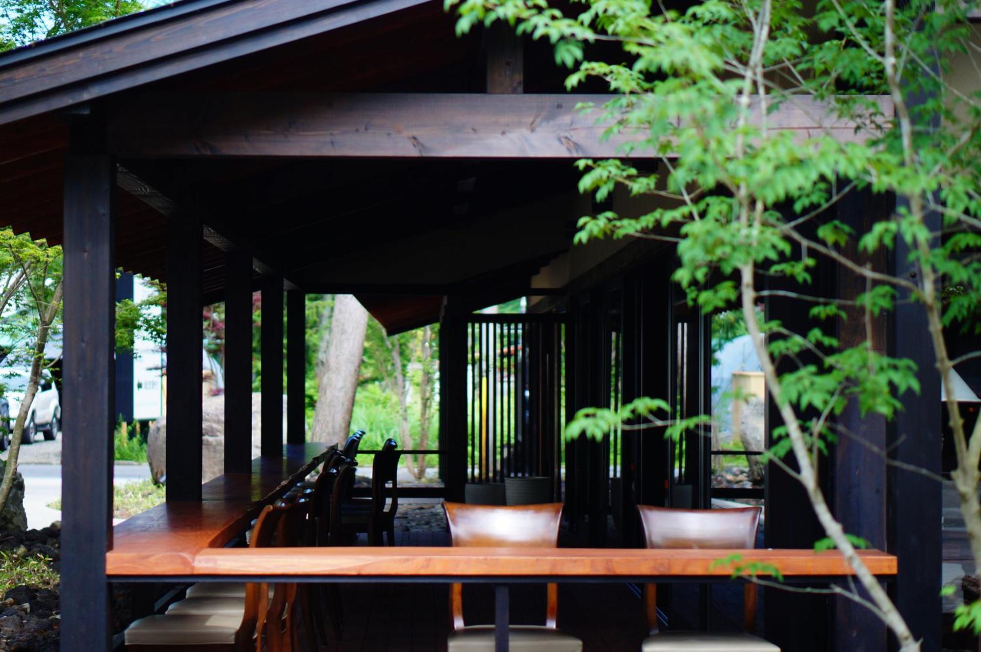 Glamping Villa Hanz Kawaguchiko Fujikawaguchiko Buitenkant foto