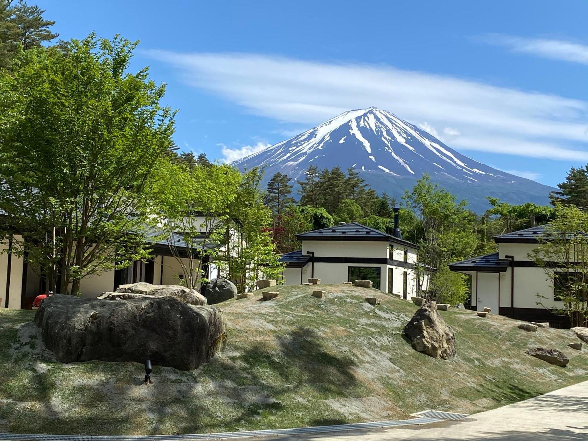 Glamping Villa Hanz Kawaguchiko Fujikawaguchiko Buitenkant foto