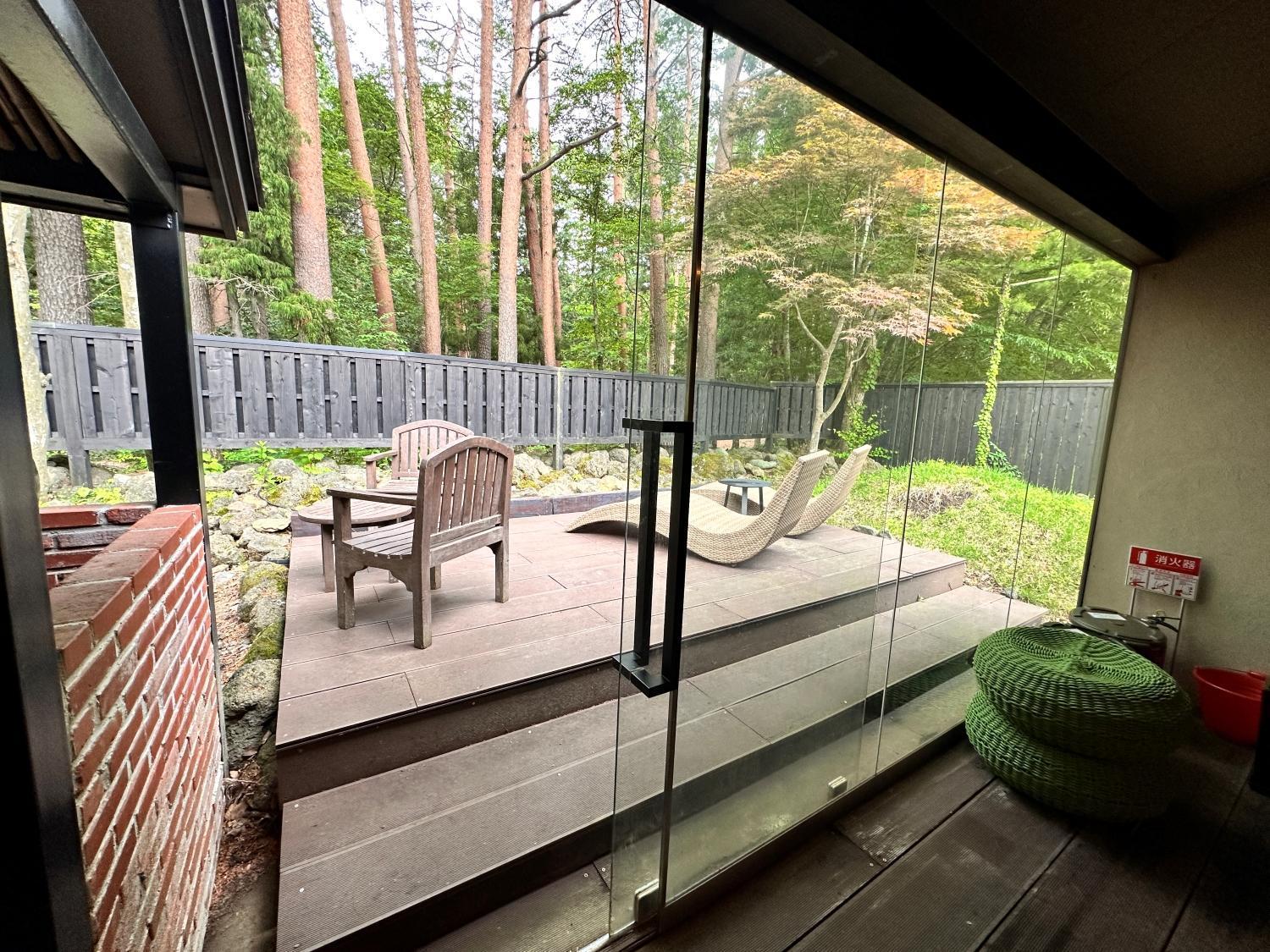 Glamping Villa Hanz Kawaguchiko Fujikawaguchiko Buitenkant foto