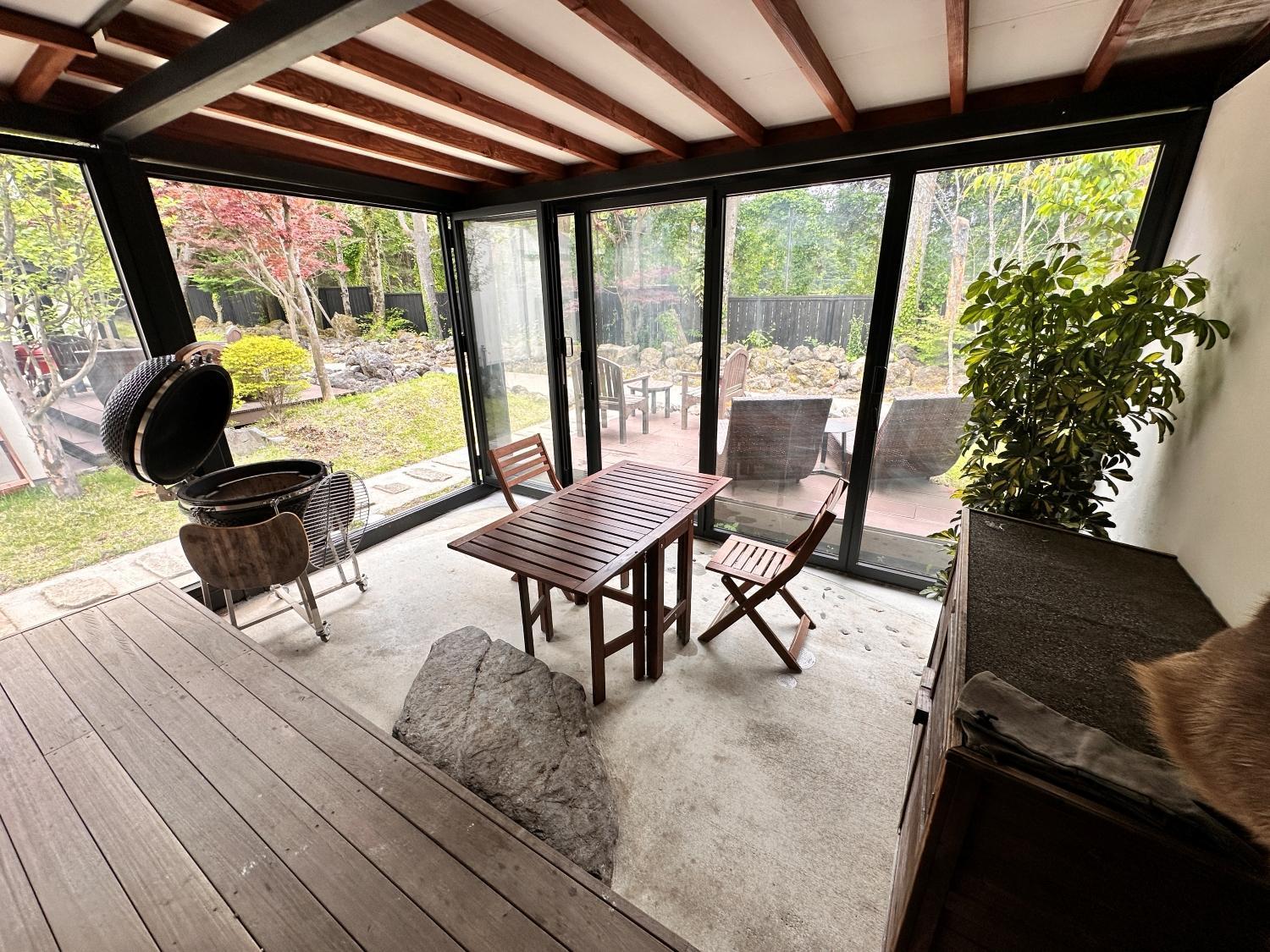 Glamping Villa Hanz Kawaguchiko Fujikawaguchiko Buitenkant foto