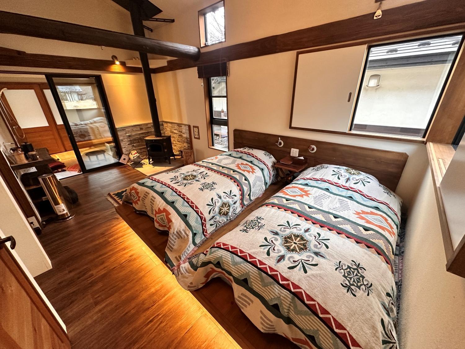 Glamping Villa Hanz Kawaguchiko Fujikawaguchiko Buitenkant foto