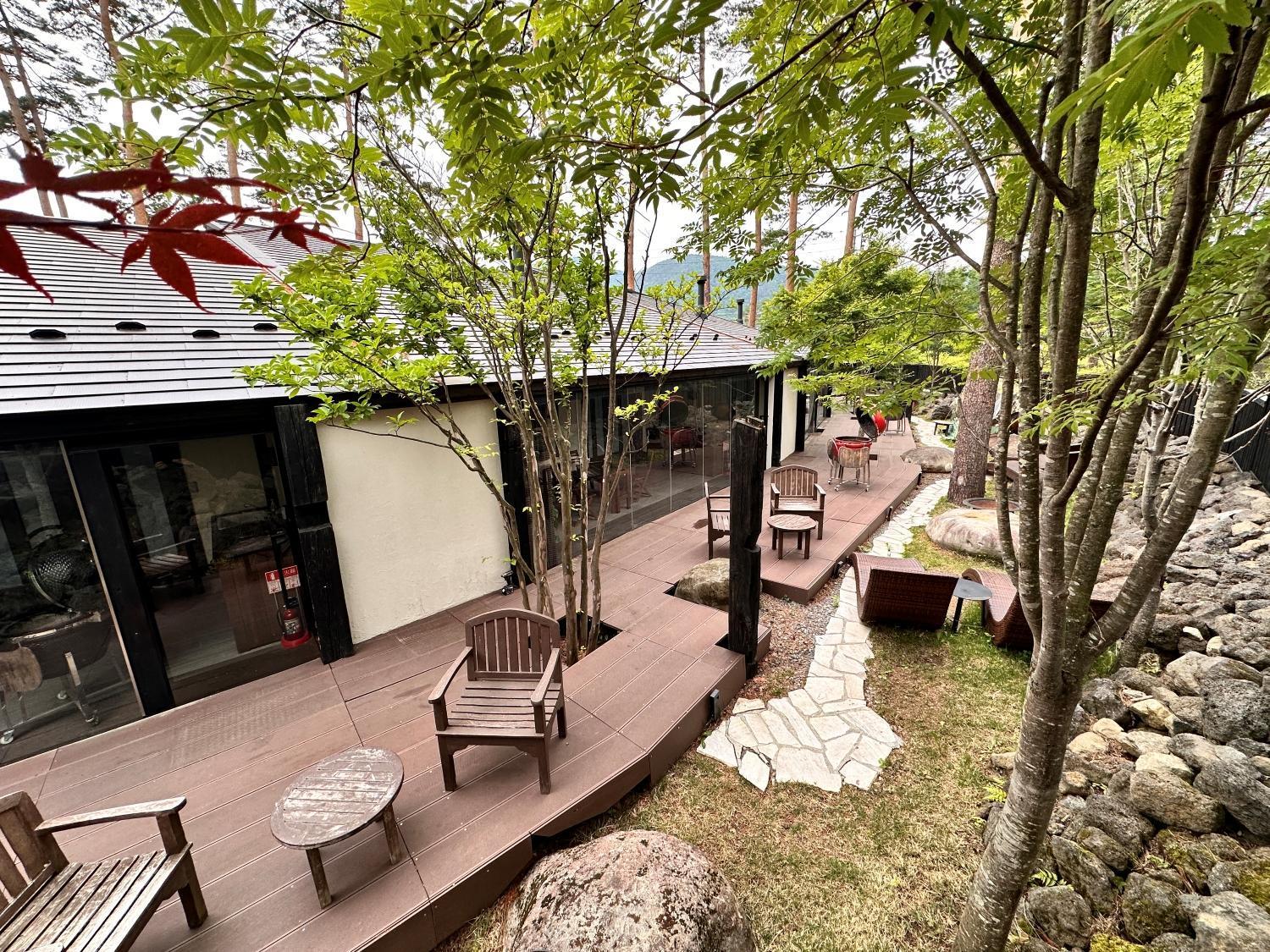 Glamping Villa Hanz Kawaguchiko Fujikawaguchiko Buitenkant foto